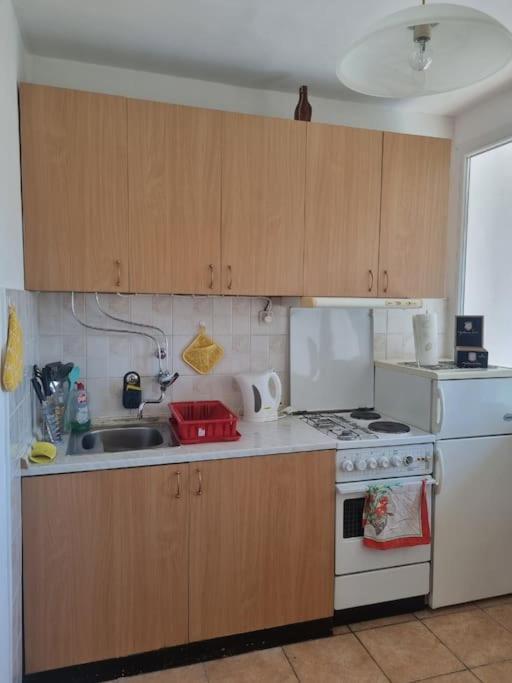 Studio Apartman Luna Карловац Экстерьер фото